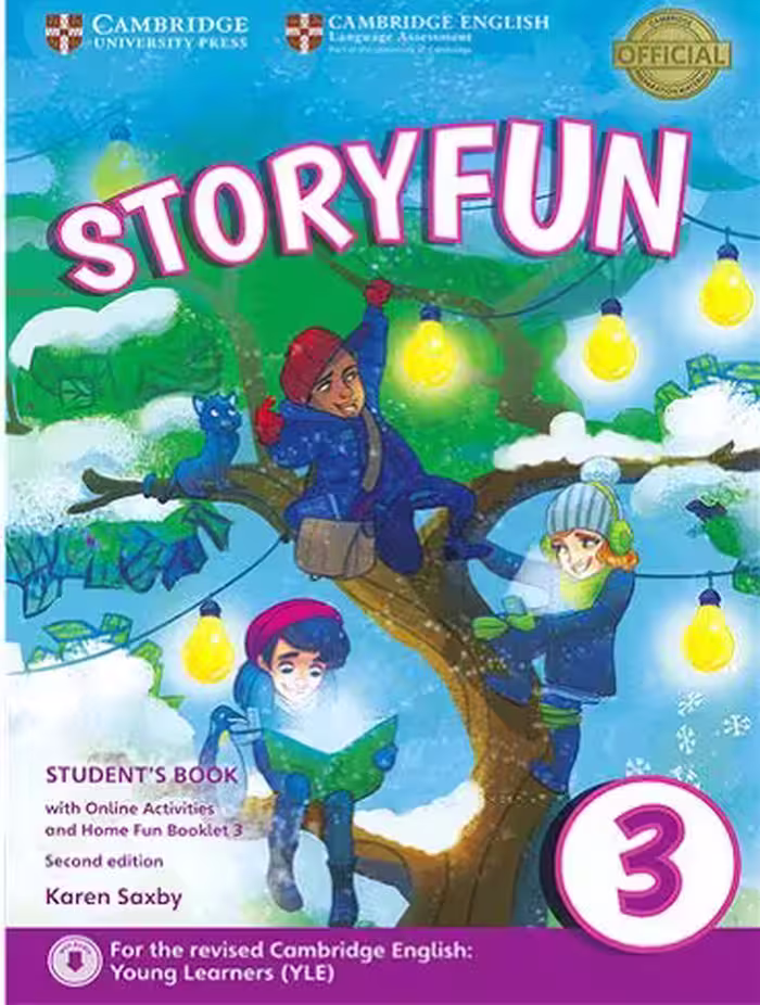 Storyfun for 3 Students Book Home Fun Booklet 3 CD