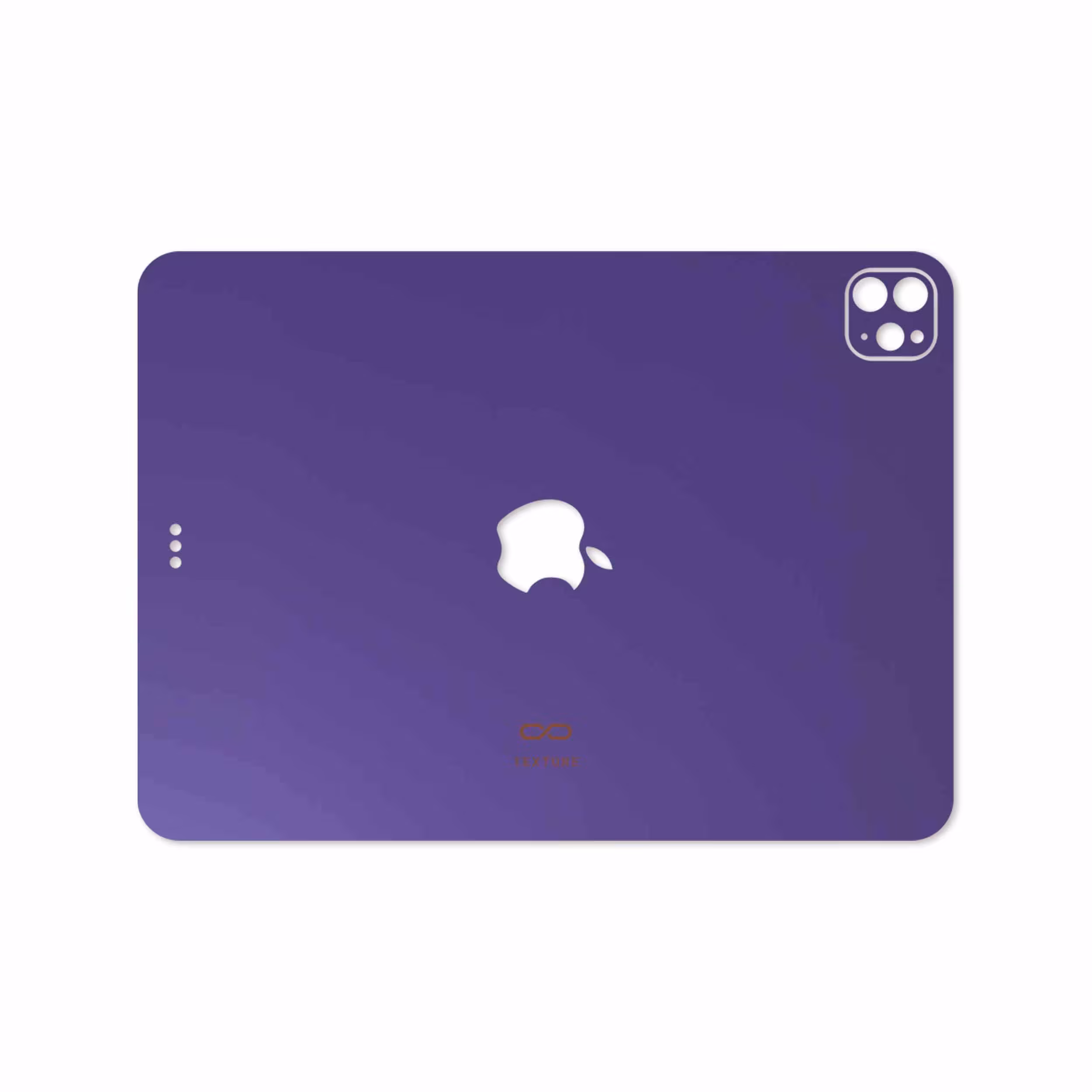 برچسب پوششی ماهوت مدل Matte-BlueBerry مناسب برای تبلت اپل iPad Pro 11 (GEN 2) 2020 A2230