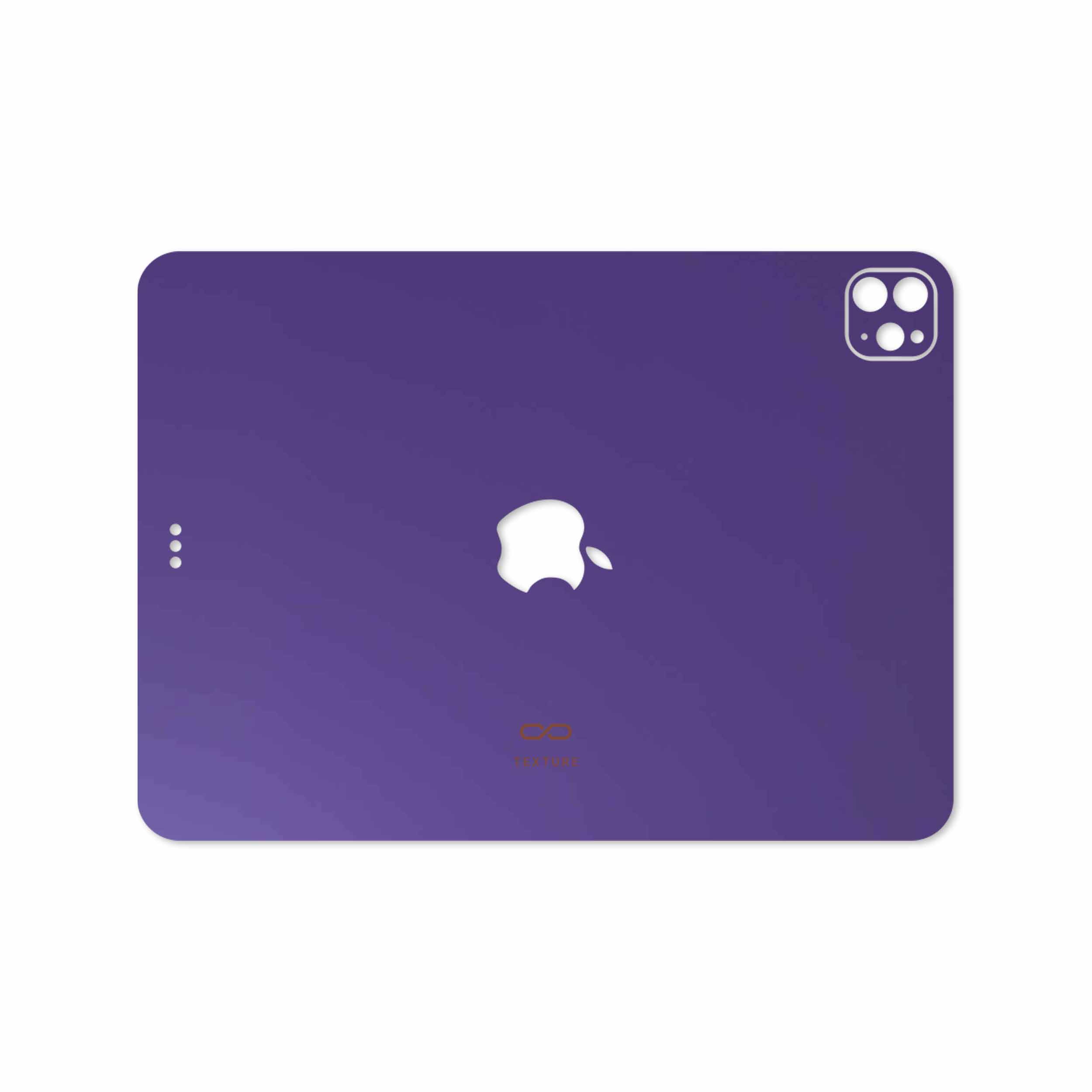 برچسب پوششی ماهوت مدل Matte-BlueBerry مناسب برای تبلت اپل iPad Pro 11 (GEN 2) 2020 A2230