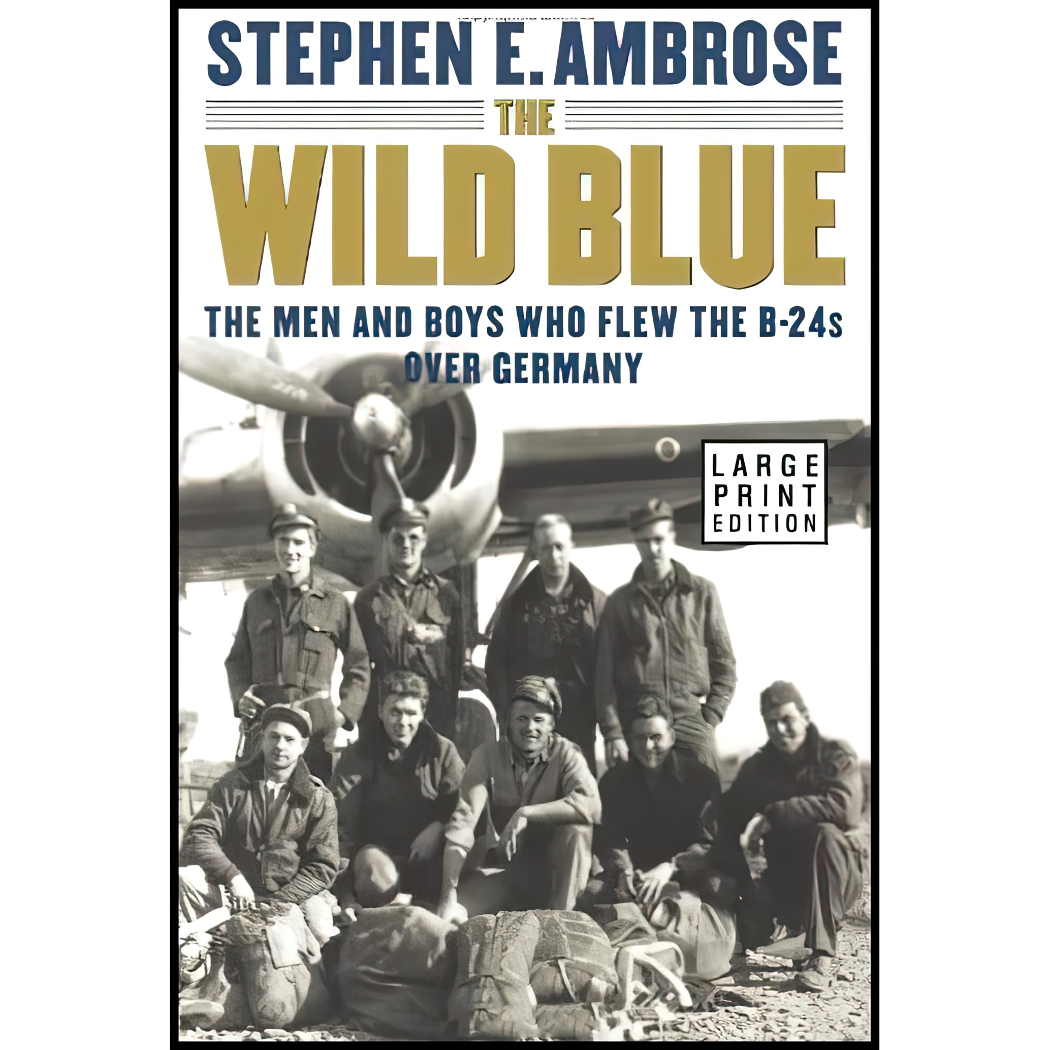 کتاب The Wild Blue اثر Stephen E Ambrose انتشارات Simon & Schuster