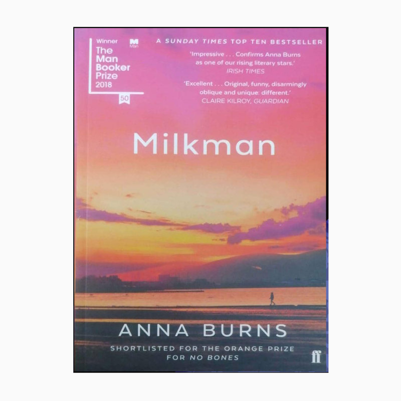 کتاب Milk Man اثر Anna Burnns انتشارات faberlik