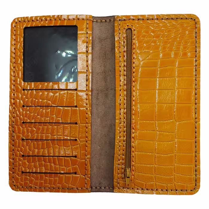 کیف پول چرمی کد 01
