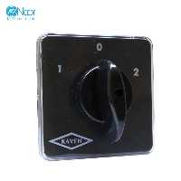 کلید گردان چپگرد-راستگرد سه فاز کاوه مدل 20008 - مستر نور