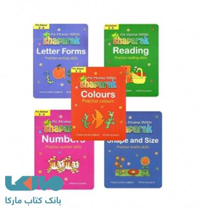 شاپرک انگلیسی 5 جلدی 3 تا 5 سال شباهنگ