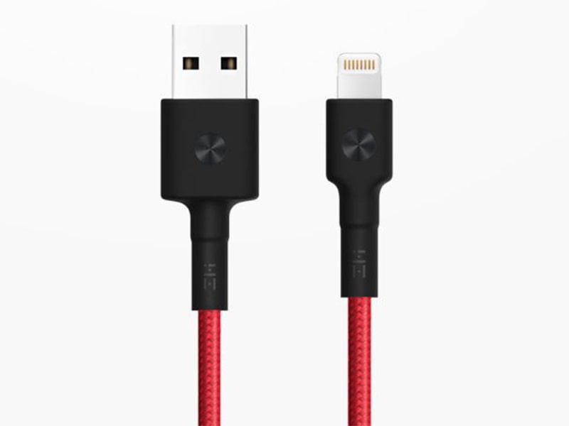 کابل شارژ لایتنینگ شیائومی Xiaomi ZMI AL805 Magnet Lightning Apple Cable 1M