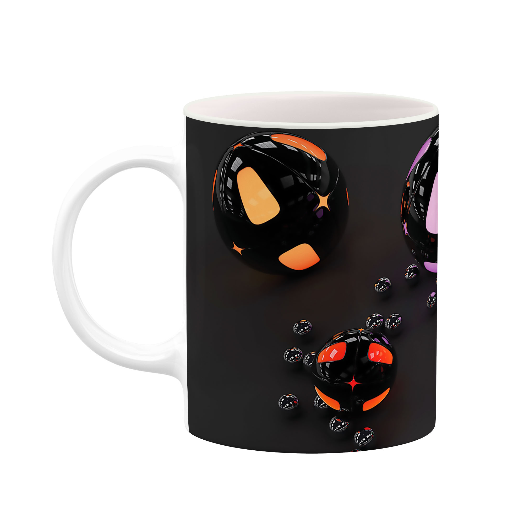 ماگ طرح توپ رنگی مدل mug03261