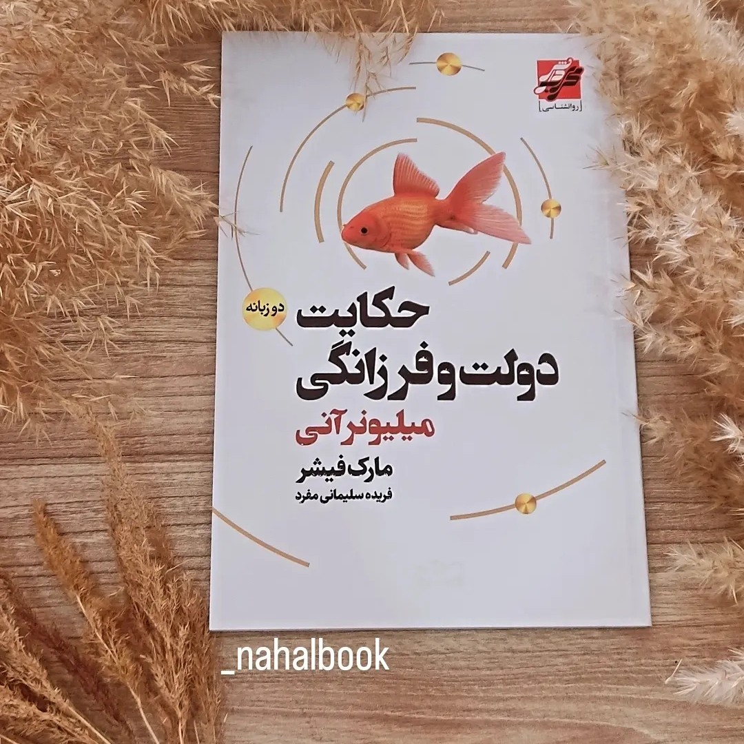 کتاب حکایت دولت و فرزانگی نوشته مارک فیشر و ترجمه فریده سلیمانی مفرد