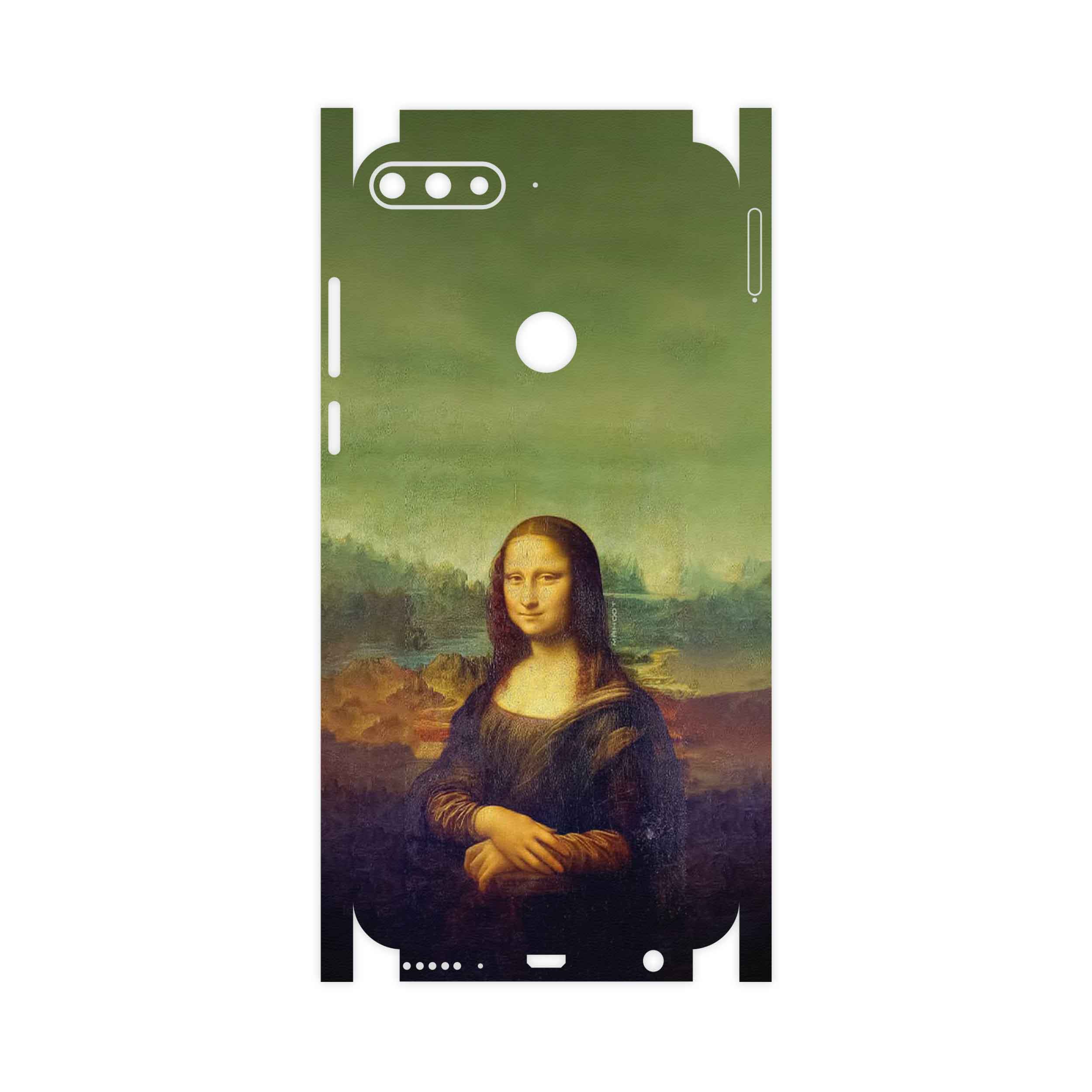 برچسب پوششی ماهوت مدل Mona Lisa of da Vinci-FullSkin مناسب برای گوشی موبایل هوآوی Y7 Prime 2018