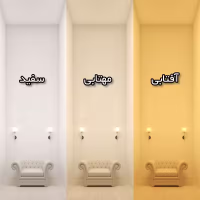 آینه سرویس بهداشتی تارا دکور طرح شش ضلعی مدل حرکتی کد ic164