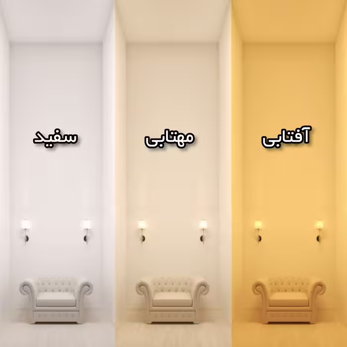 آینه سرویس بهداشتی تارا دکور طرح شش ضلعی مدل حرکتی کد ic164