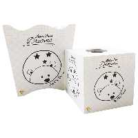 ست سطل و جا دستمالی رویای خرس کوچولو