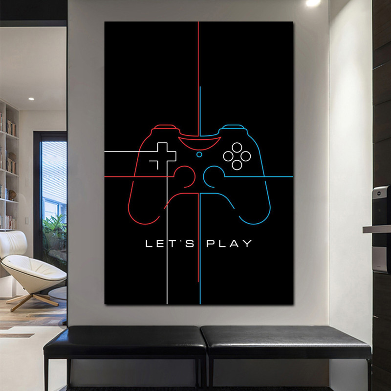 تابلو شاسی مدل گیمینگ کد 31 | دنیای قاب