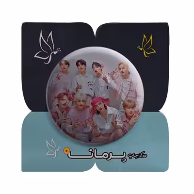 پیکسل پرمانه طرح استری کیدز کد pm.12153