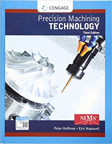 خرید و دانلود نسخه کامل کتاب Precision Machining Technology (3rd Edition) - Pdf