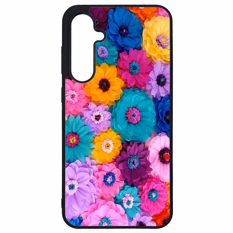 کاور طرح گل کد G-021 مناسب برای گوشی موبایل سامسونگ Galaxy S23 FE | دیجی قاب دونی