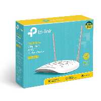 مودم روتر ADSL2  بی‌سیم دو آنتن تی پی لینک مدل TD-W8961N