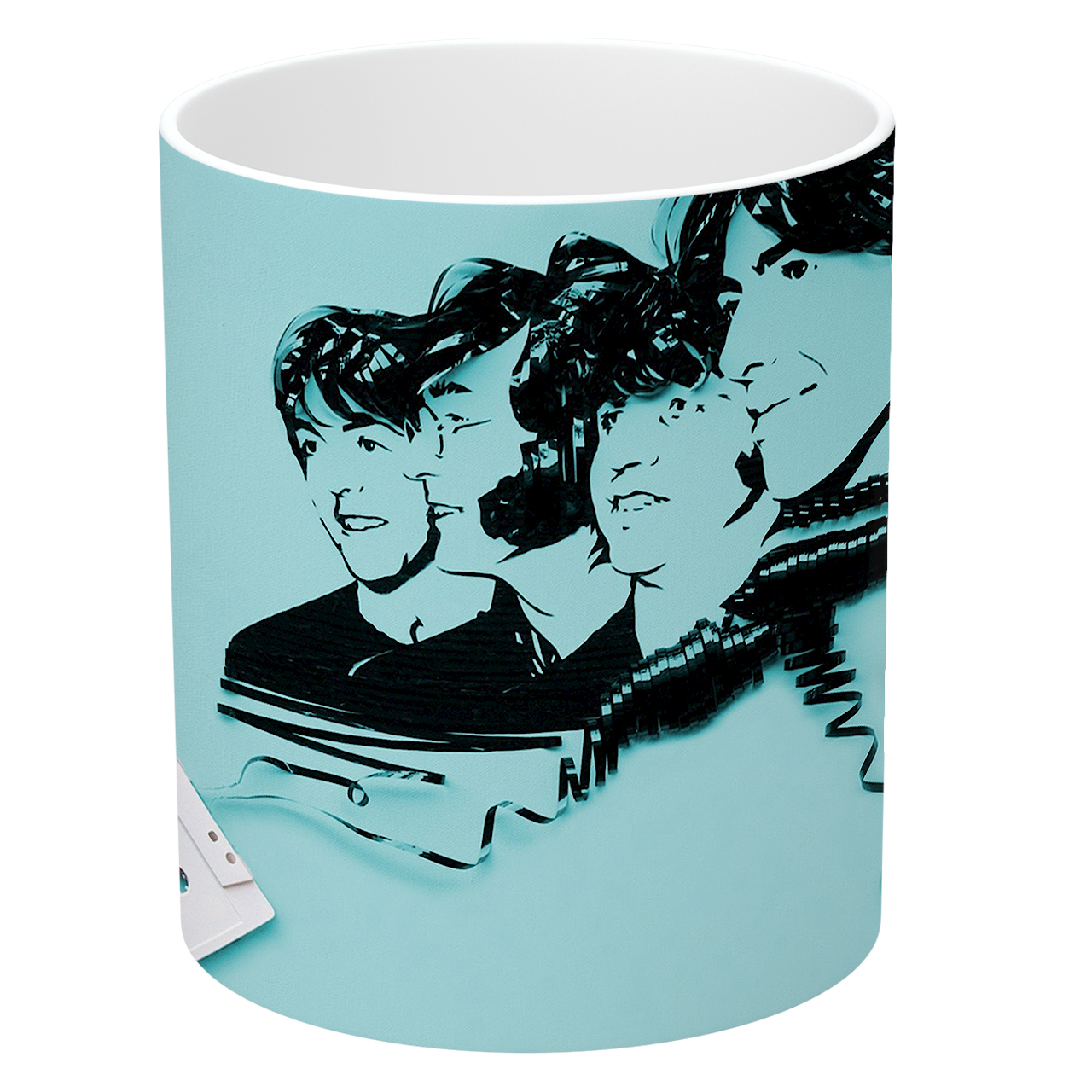 ماگ طرح بیتلز Beatles مدل NI834