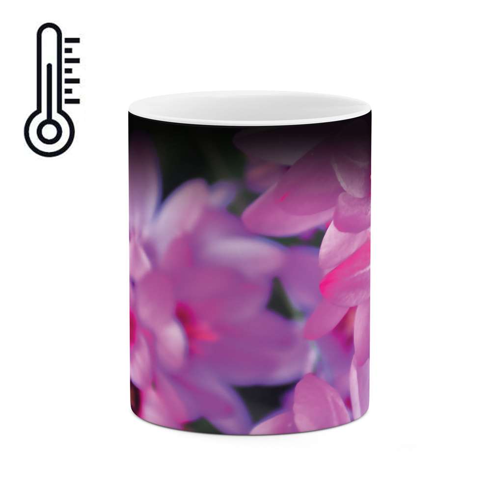 ماگ حرارتی طرح شکوفه گل مدل mgh04970