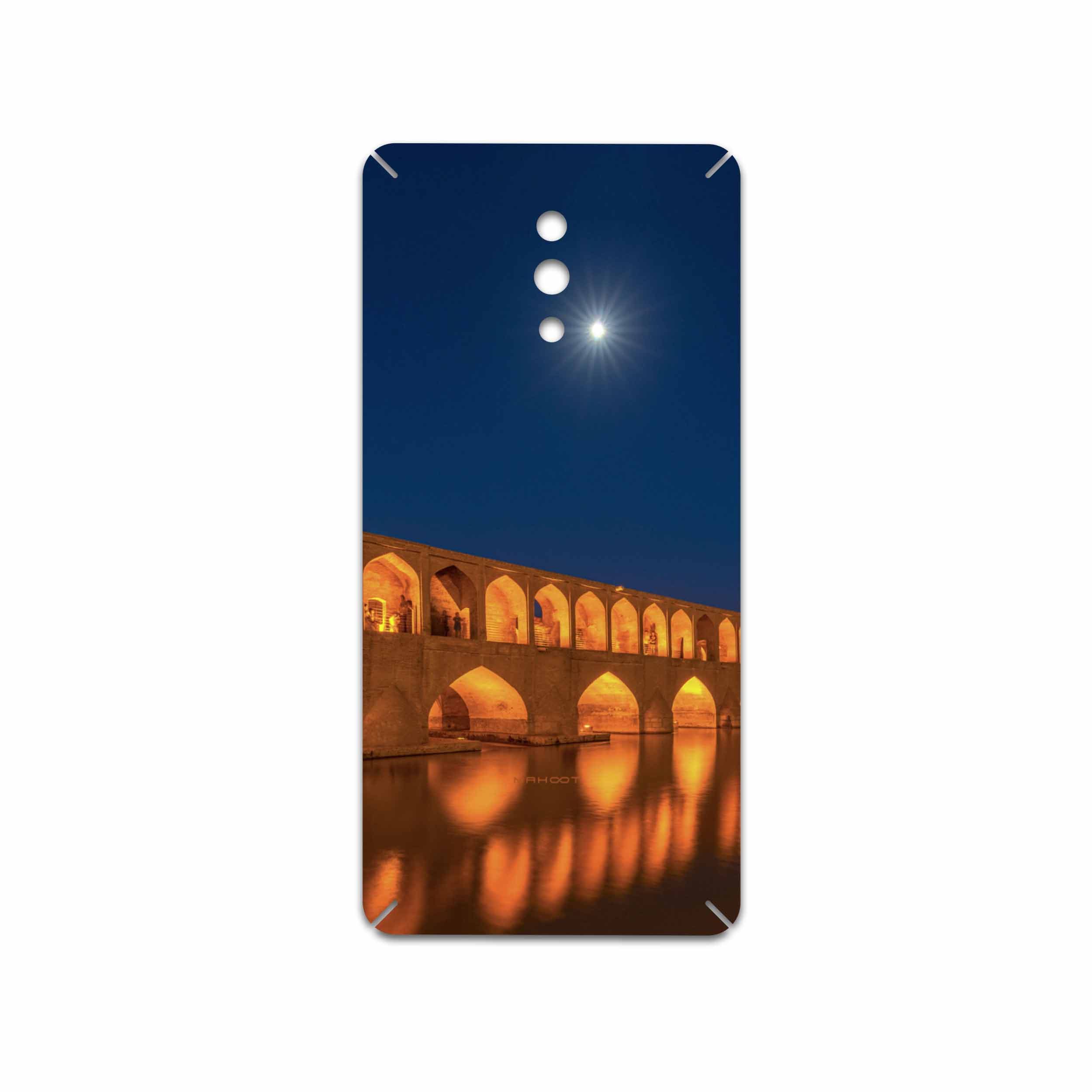 برچسب پوششی ماهوت مدل Si-O-Se-Pol مناسب برای گوشی موبایل اپو Reno