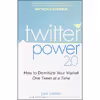 کتاب Twitter Power 2.0 اثر Joel Comm and Anthony Robbins انتشارات Wiley