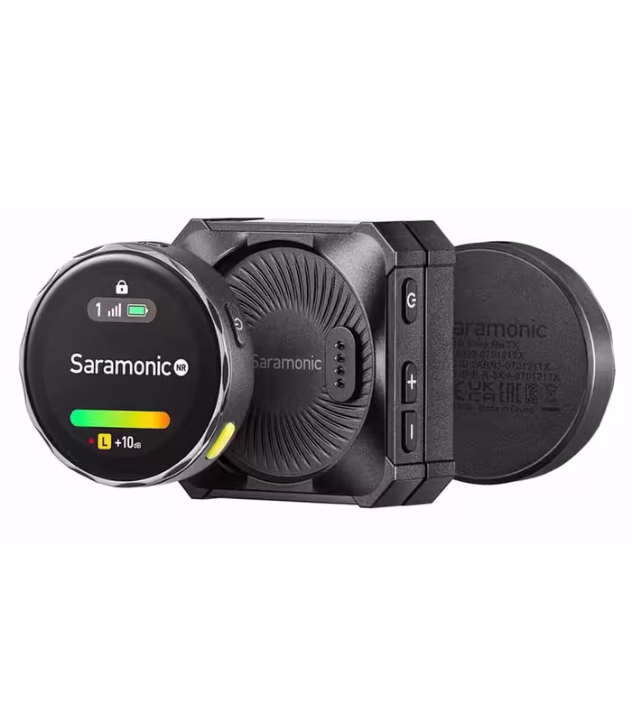 میکروفون بی‌سیم سارامونیک Blink ME B2 با صفحه نمایش لمسی