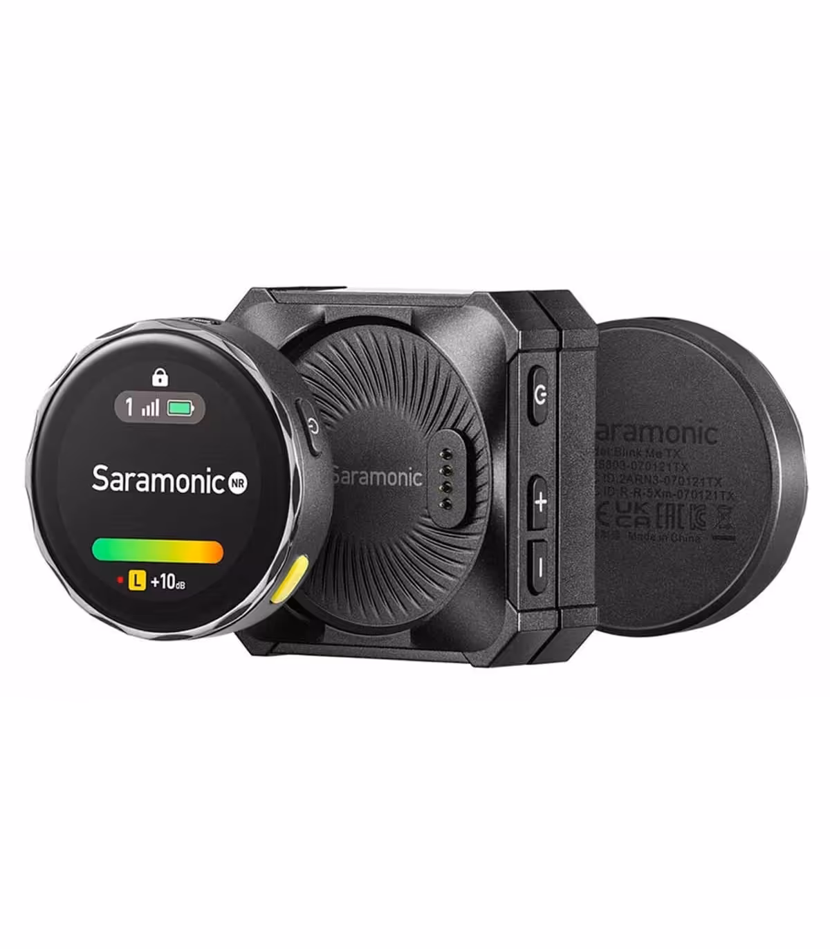 میکروفون بی‌سیم سارامونیک Blink ME B2 با صفحه نمایش لمسی