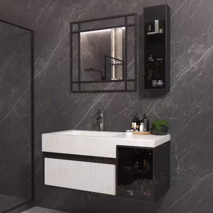 روشویی کابینتی اُلین مدل سوین