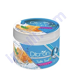 ماسک مو حاوی رویال ژل و عصاره جینسینگ دیترون 400 میلی لیتر