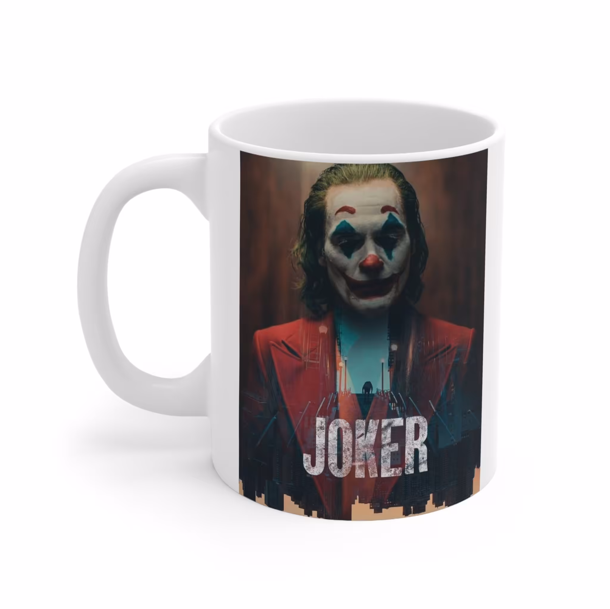 	 ماگ طرح جوکر Joker مدل NM1890