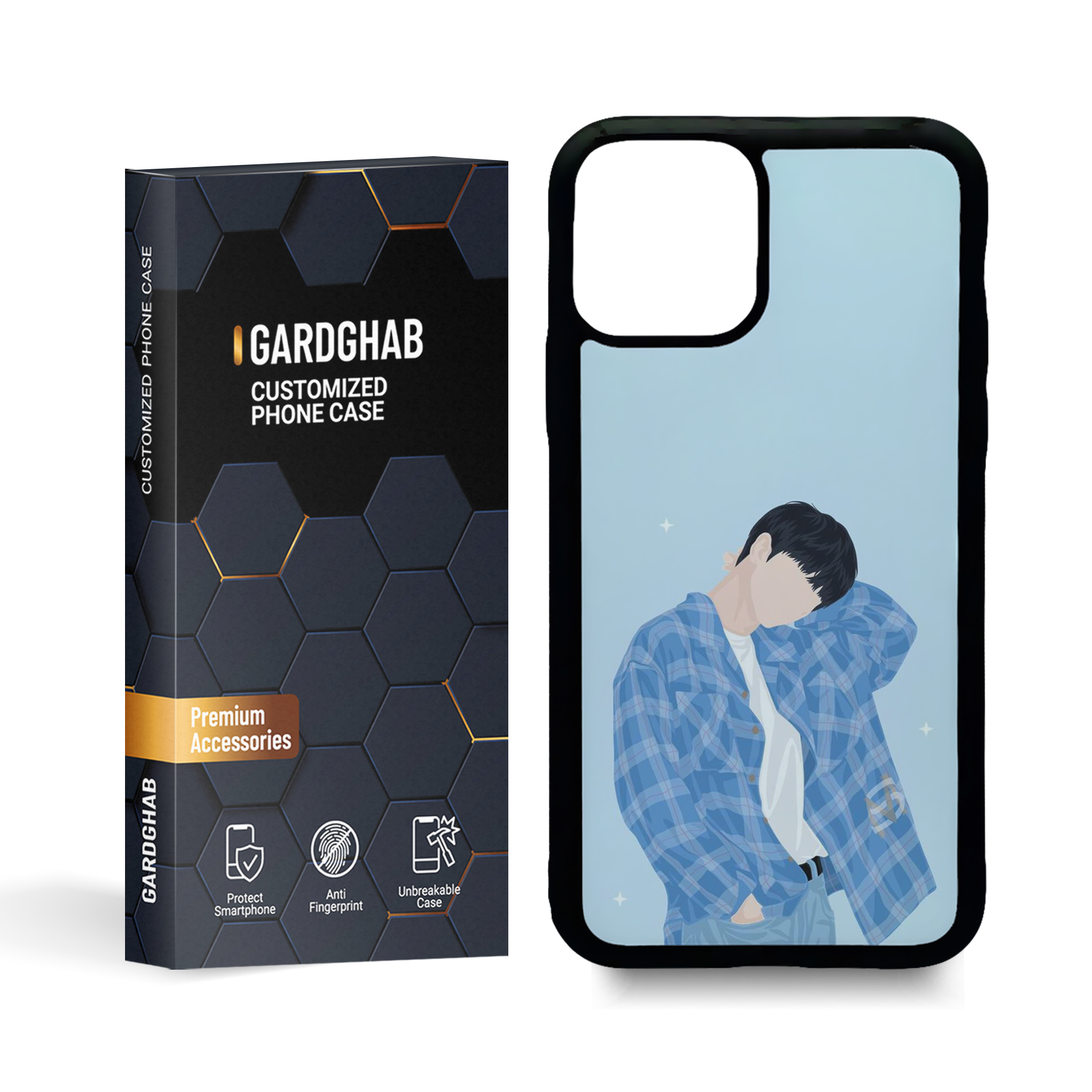   کاور گارد قاب مدل پسرانه مناسب برای گوشی موبایل اپل iphone 11pro