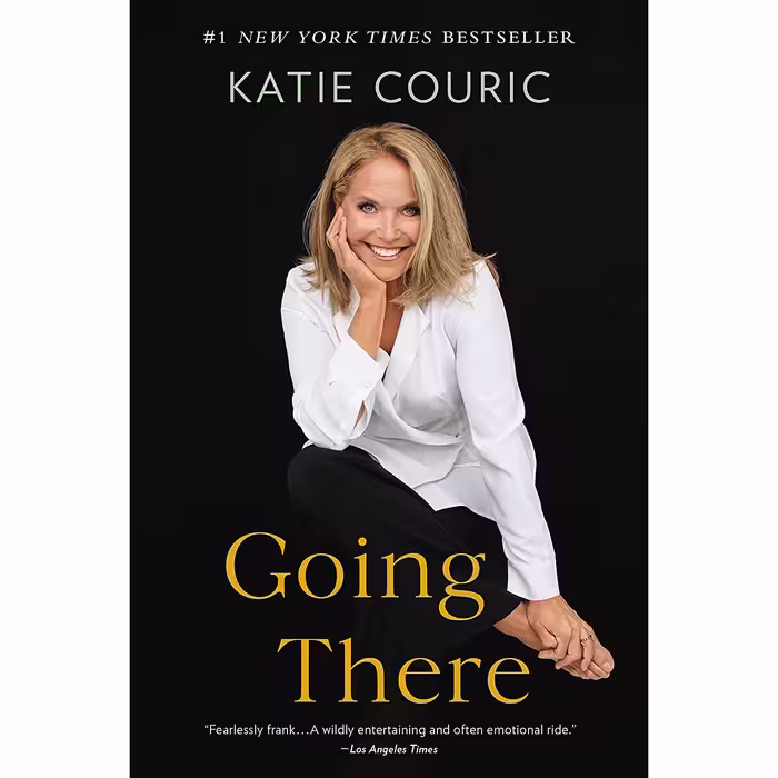 کتاب Going There اثر Katie Couric انتشارات Back Bay Books