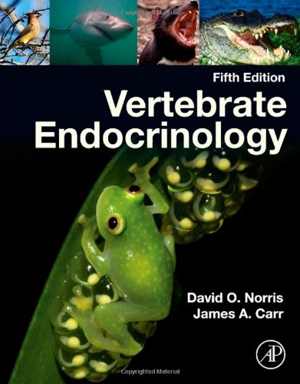 [PDF] دانلود کتاب Vertebrate Endocrinology, 5th ed, 2013