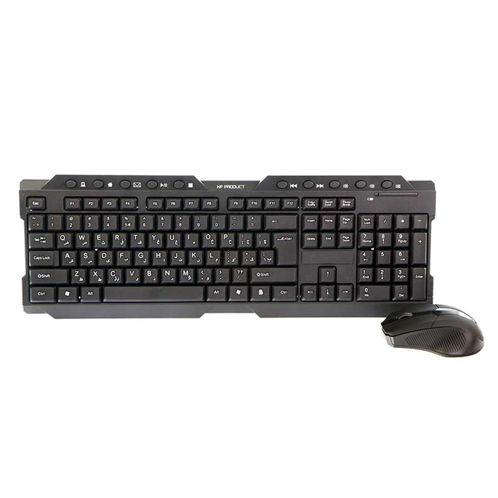 کیبورد و موس بی سیم ایکس پی XP-W4603