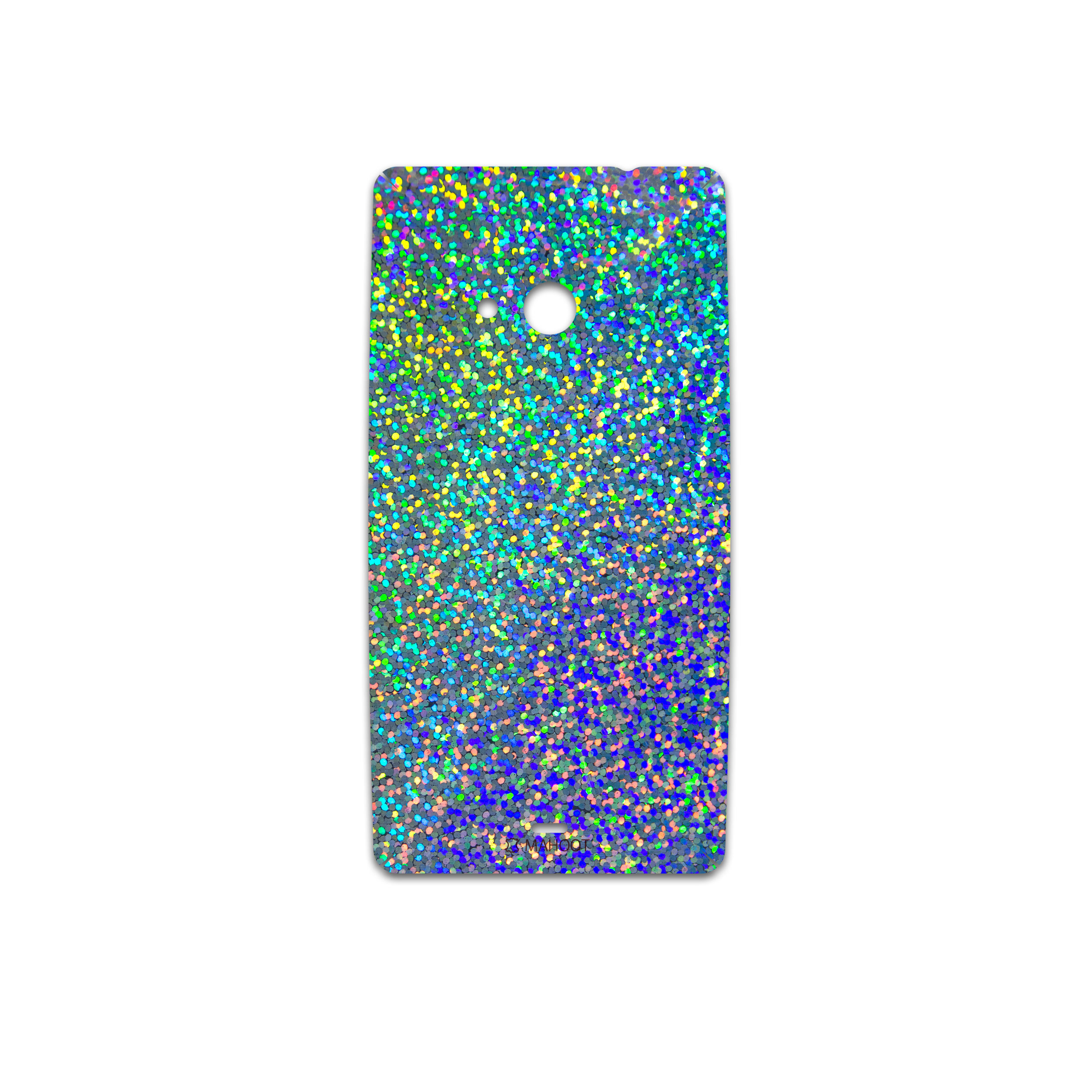 برچسب پوششی ماهوت مدل Holographic مناسب برای گوشی موبایل مایکروسافت Lumia 535
