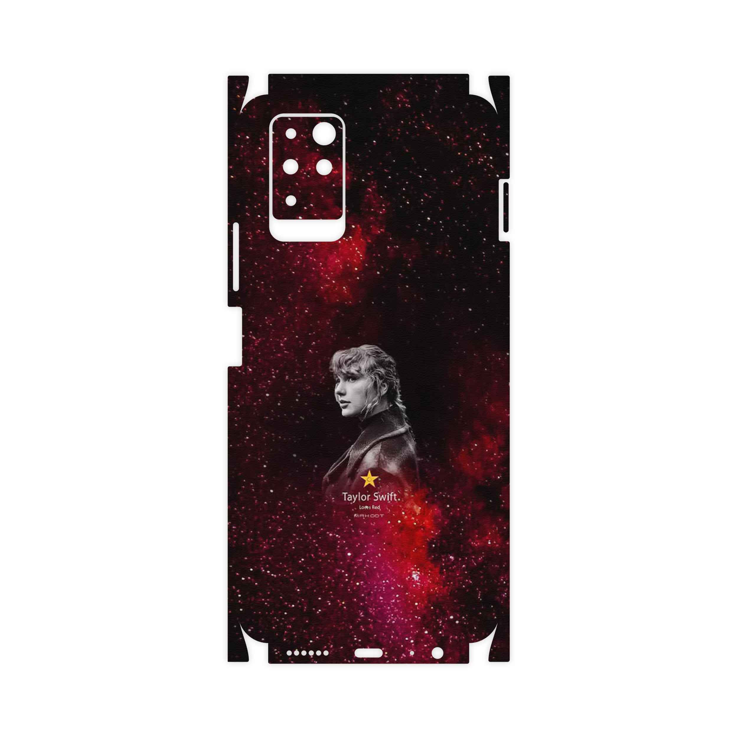 برچسب پوششی ماهوت مدل Taylor Swift-FullSkin مناسب برای گوشی موبایل اینفینیکس Note 10