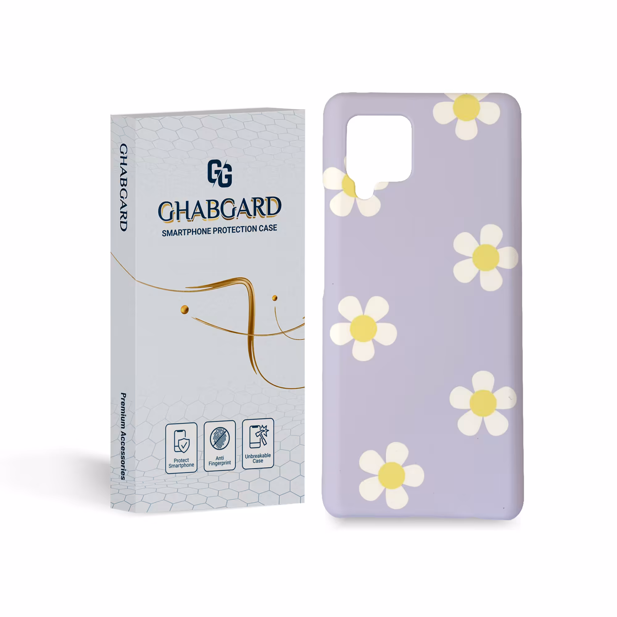 کاور قاب گارد مدل ساده مناسب برای گوشی موبایل سامسونگ Galaxy A42  