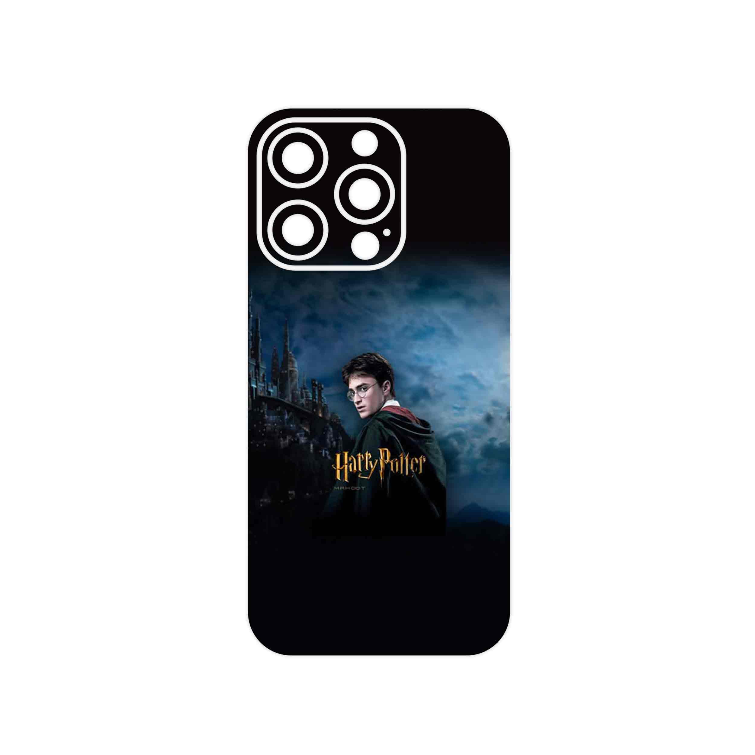 برچسب پوششی ماهوت مدل Harry Potter مناسب برای گوشی موبایل اپل iPhone 14 Pro
