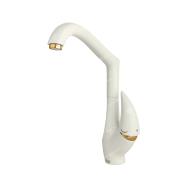 شیر ظرفشویی راسان  مدل هیپو  سفید