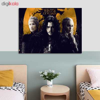 تابلو شاسی طرح Game of Thrones 0719