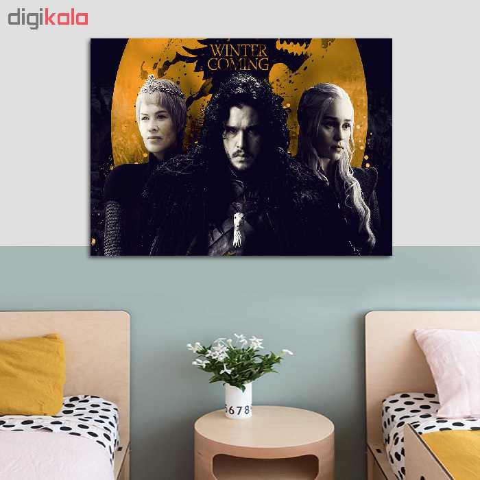 تابلو شاسی طرح Game of Thrones 0719