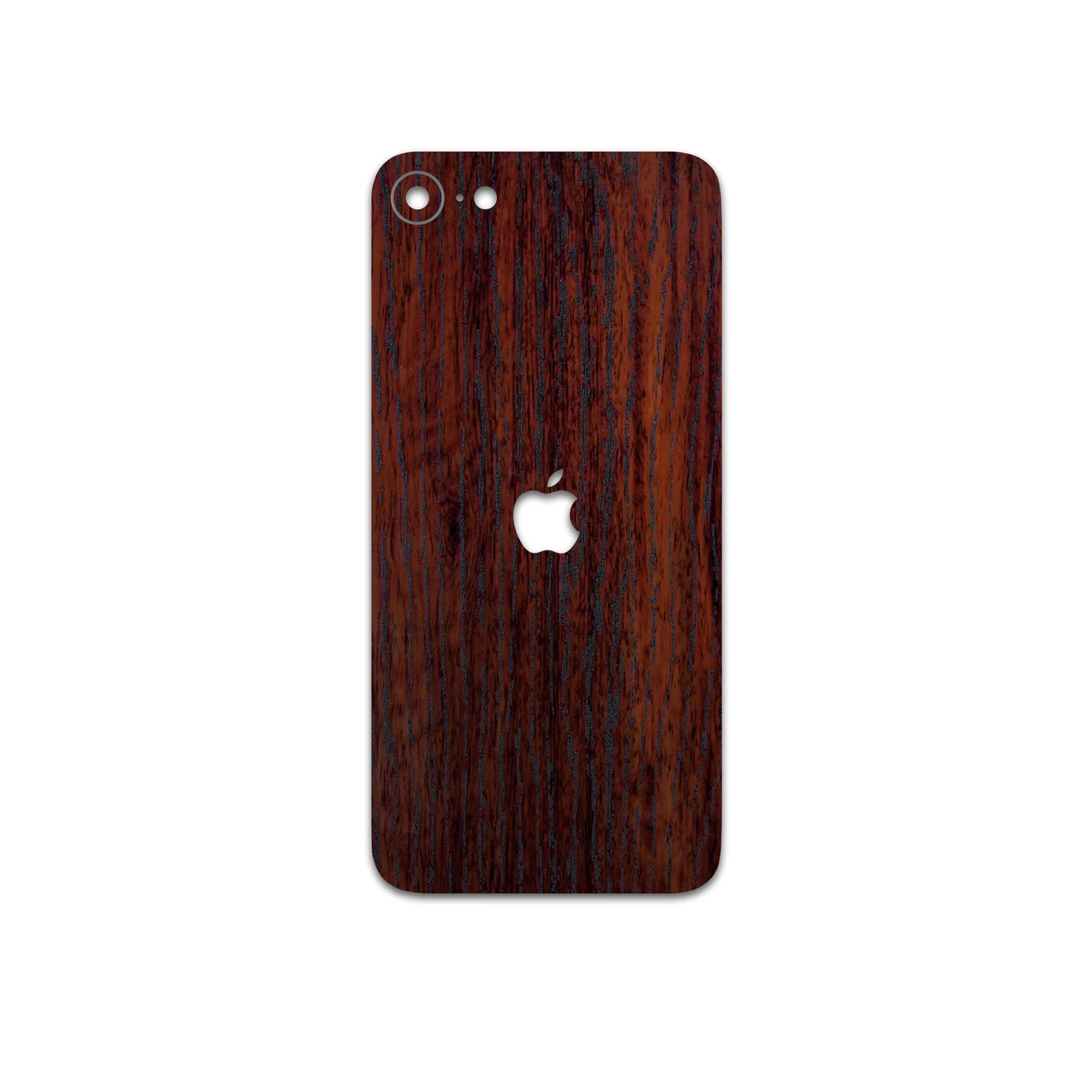 برچسب پوششی ماهوت مدل Red-Wood مناسب برای گوشی موبایل اپل iPhone SE 2022
