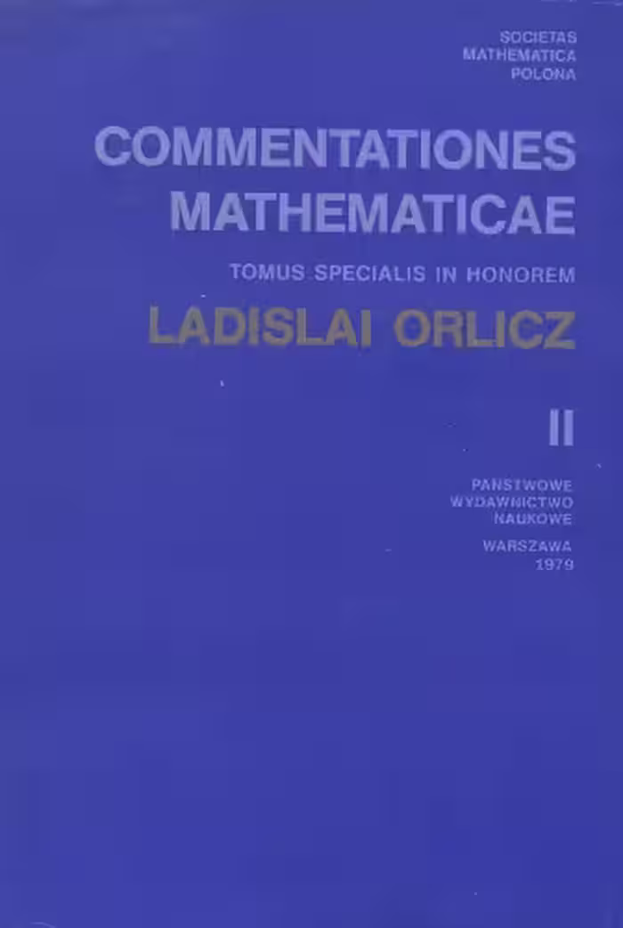 خرید و دانلود نسخه کامل کتاب Commentationes mathematicae 2