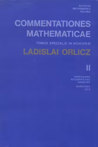 خرید و دانلود نسخه کامل کتاب Commentationes mathematicae 2