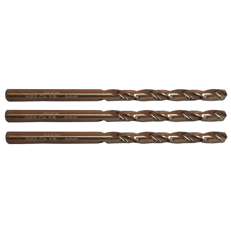 مته کبالت راک مدل AT - 05 سایز 5 میلی متر مجموعه سه عددی