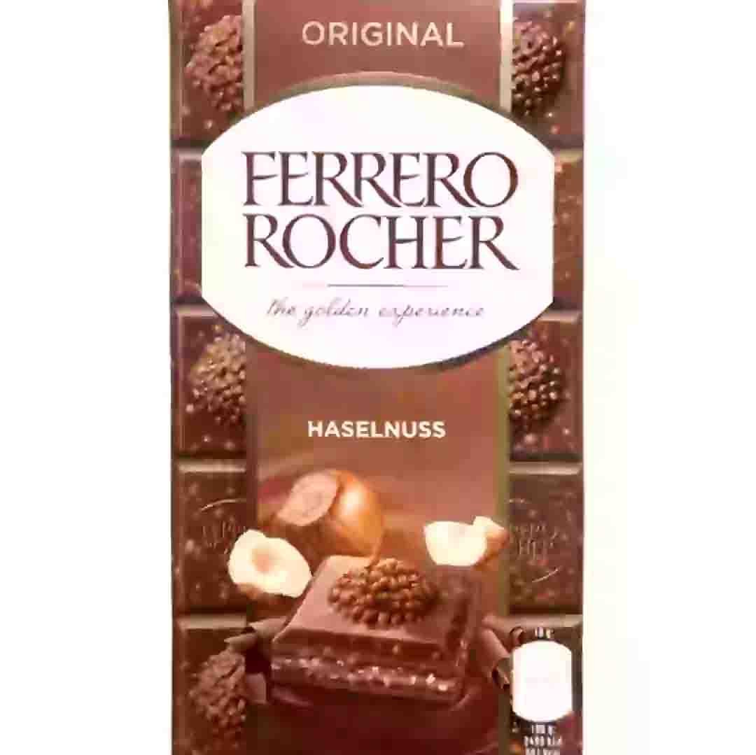 شکلات فررو روچر فندقی 90 گرم Ferrero Rocher Original