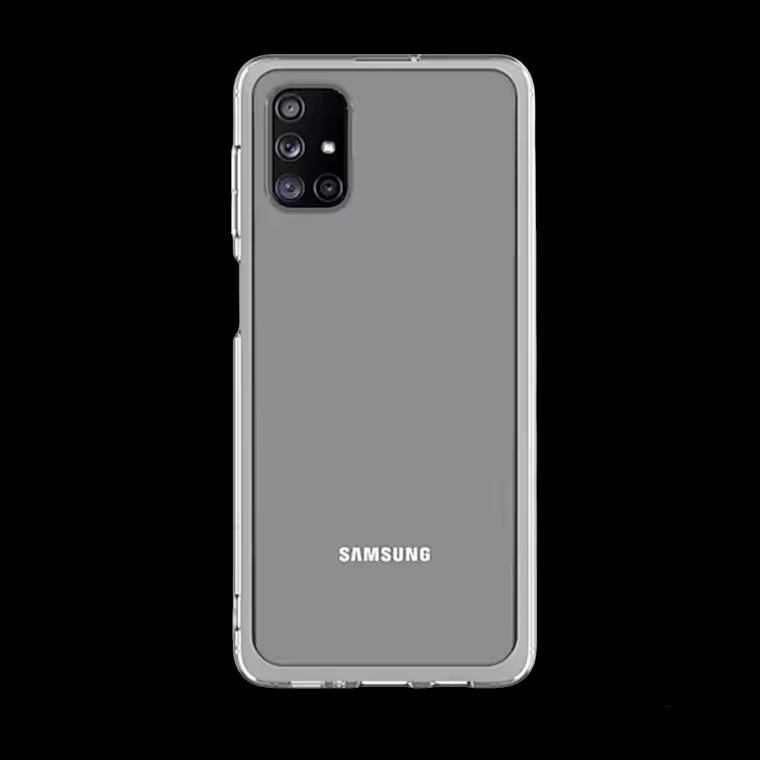 کاور مدل Clear TPU مناسب برای گوشی موبایل سامسونگ Galaxy M51 