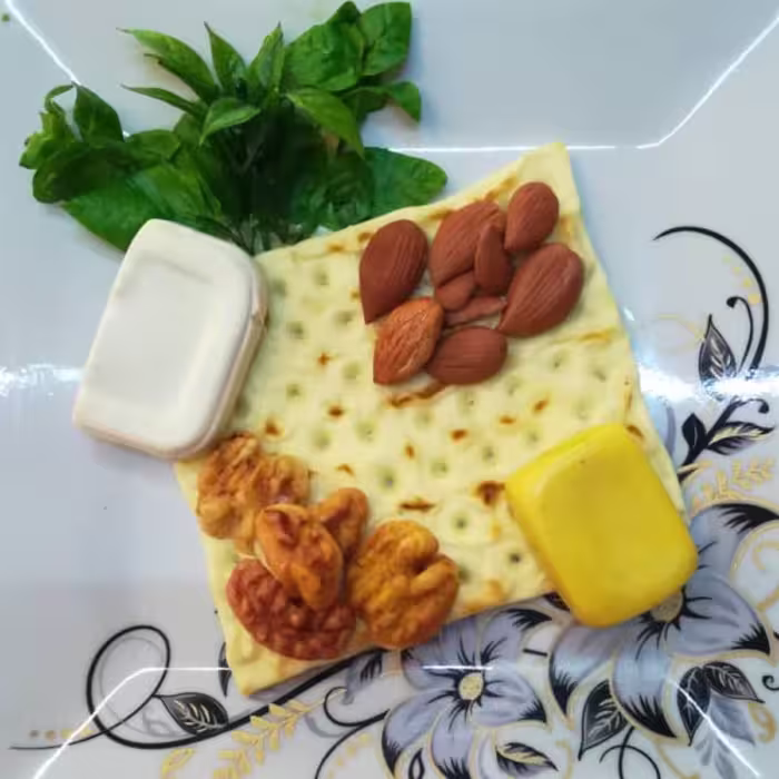 ماکت صبحانه