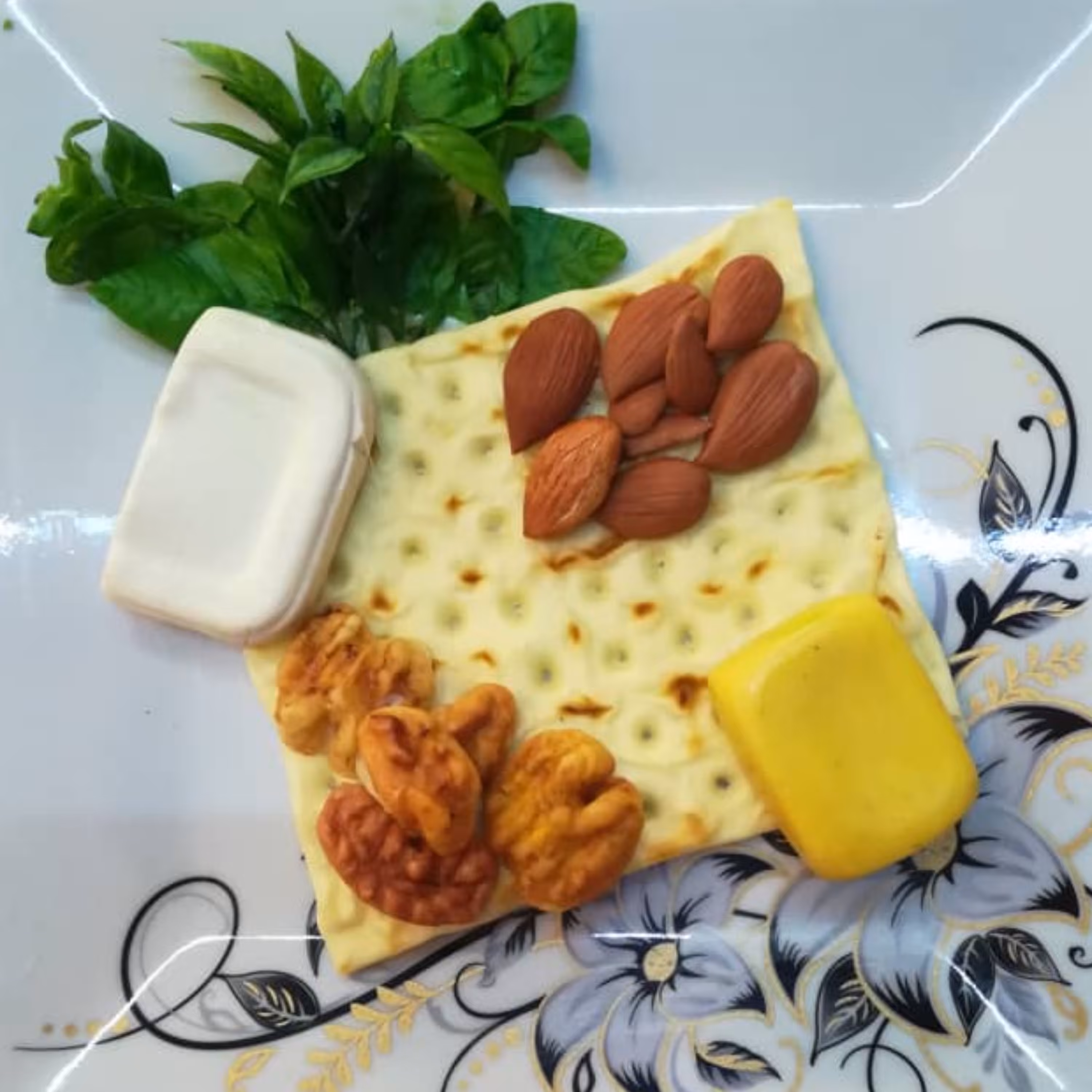 ماکت صبحانه