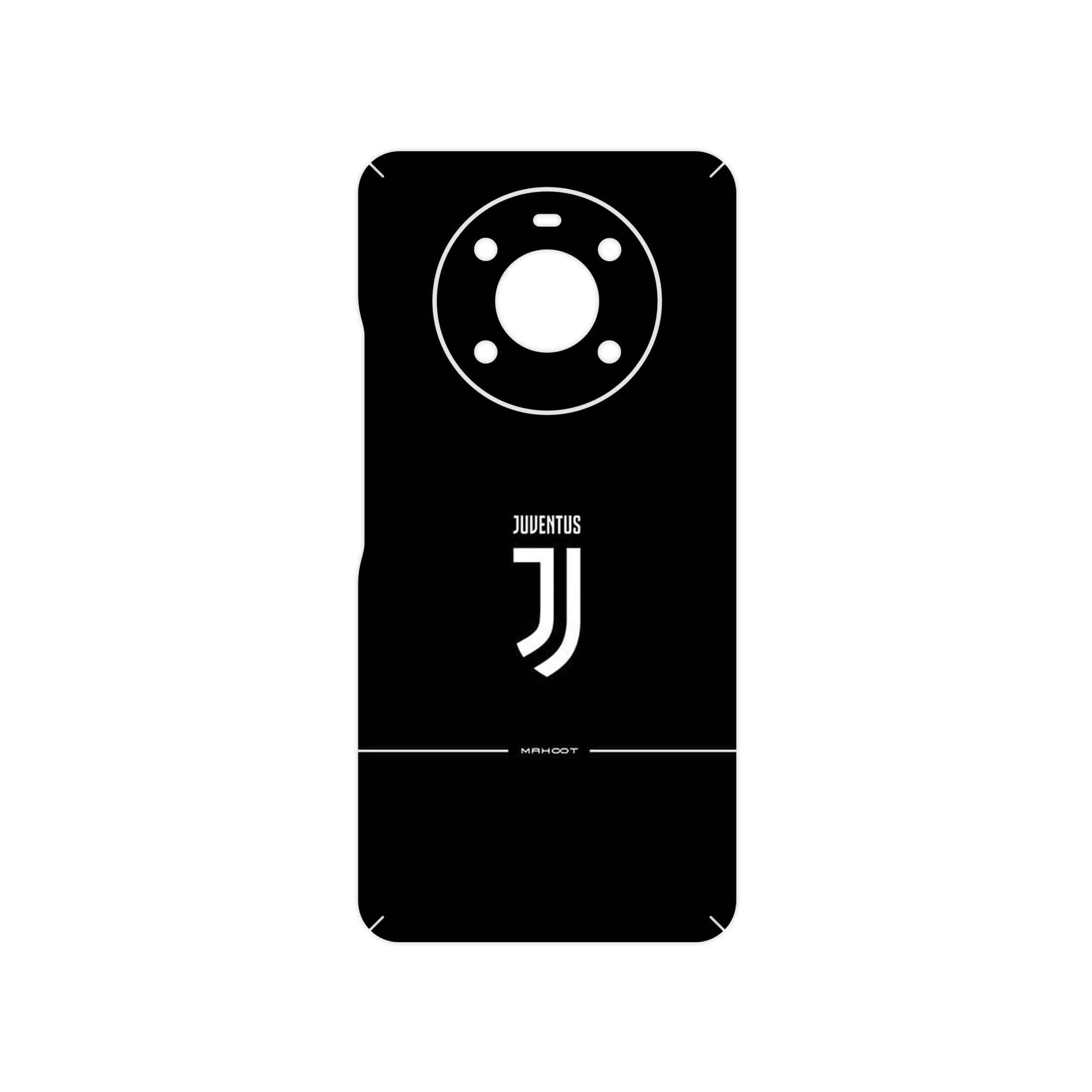 برچسب پوششی ماهوت مدل Juventus مناسب برای گوشی موبایل آنر X9 4G
