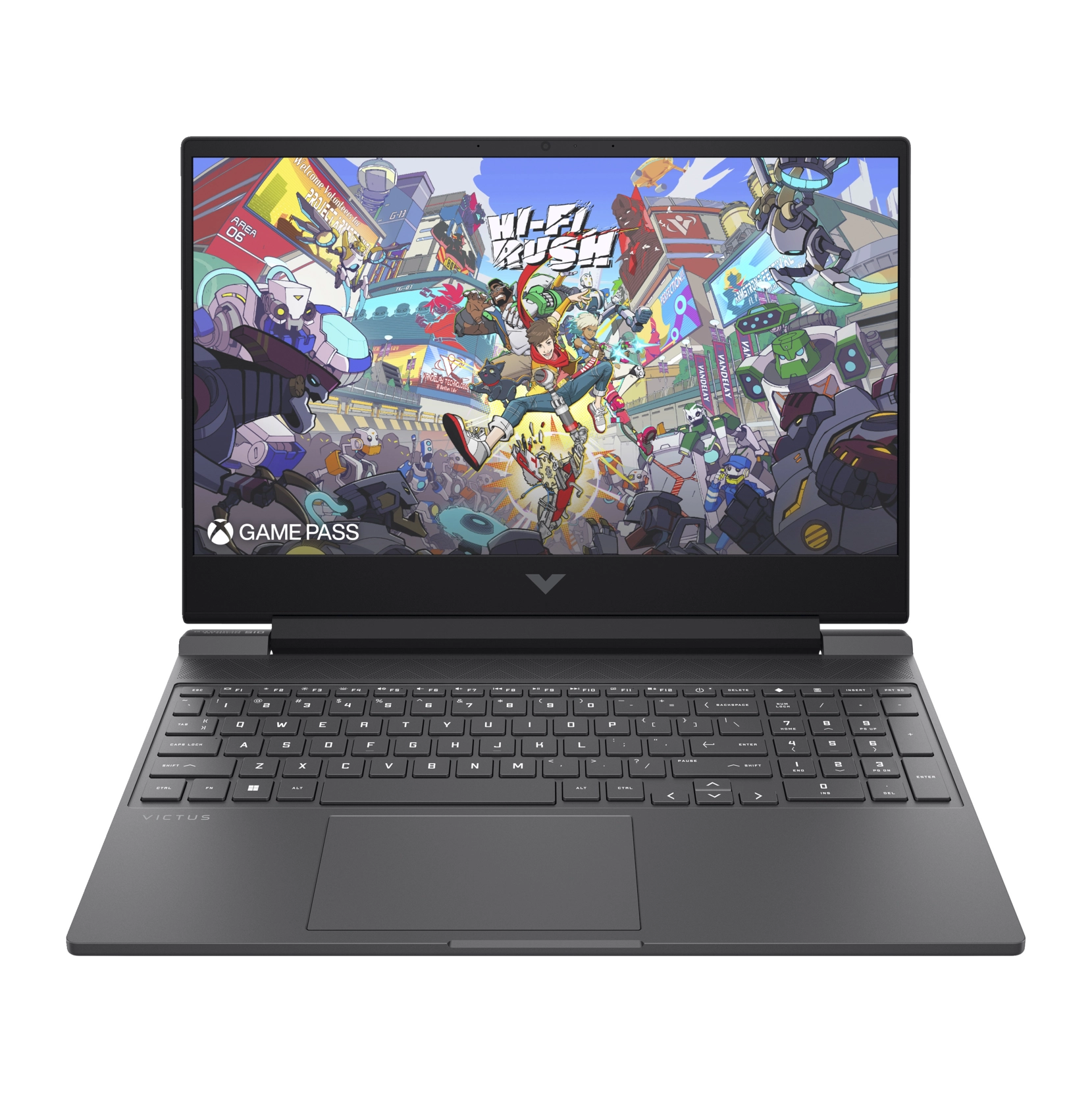 لپ تاپ گیمینگ اچ پی مدل Victus 15-FB2028WM RTX4050 براکالا